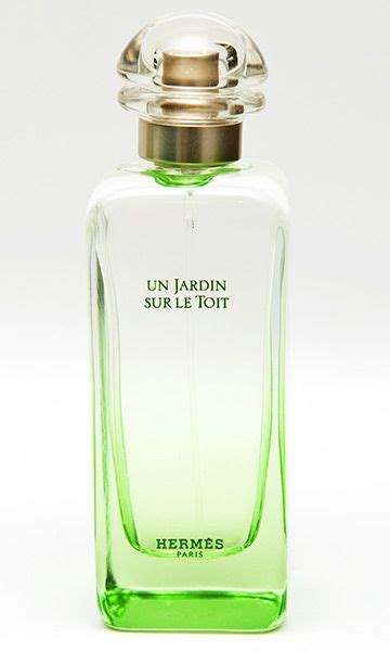 hermes green perfume